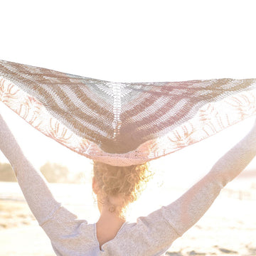 Wild Flower Shawlette