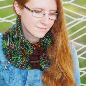 Jagged Pathways Cowl