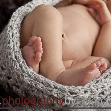 Knit-Look Egg Cocoon