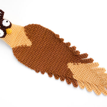 Owl Bookmark Crochet Pattern