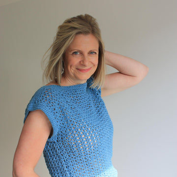 Dolphin Waves Summer Top