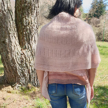 Nuage shawl