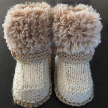 Faux Fur Booties