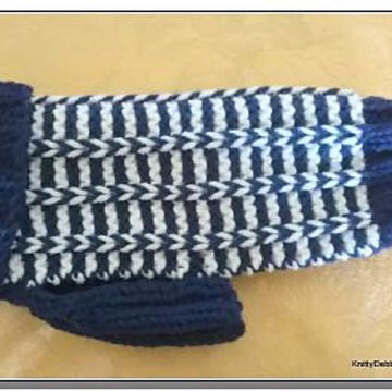 Celtic Doggie Special Rib Dog Sweater