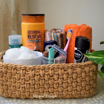 Zpagetti (t-shirt) yarn basket-84-En-Fr
