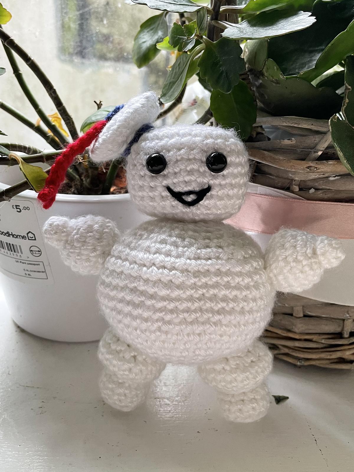 Stay Puft Mini Marshmallow man Ghostbusters