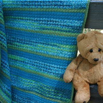 Cuddles Baby Blanket