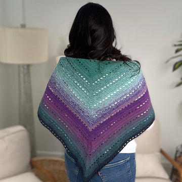 Crofton Shawl