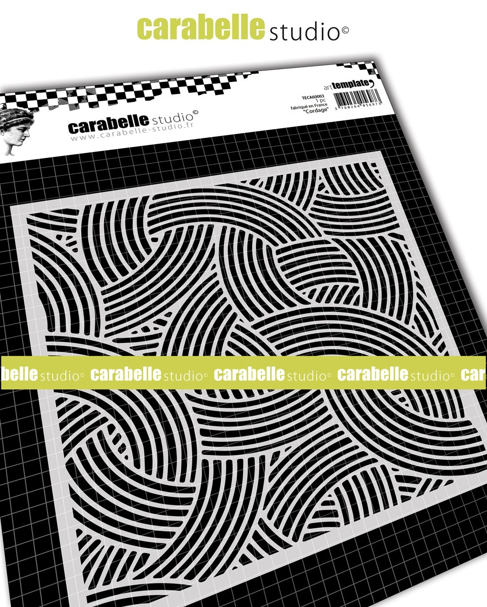 Carabelle Studio Square Template 6" - Rope