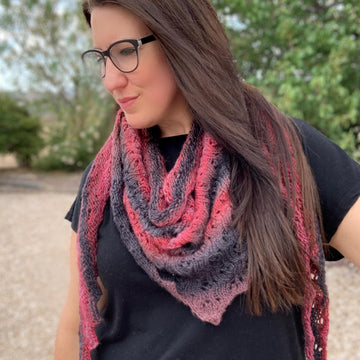 Solitude Shawl