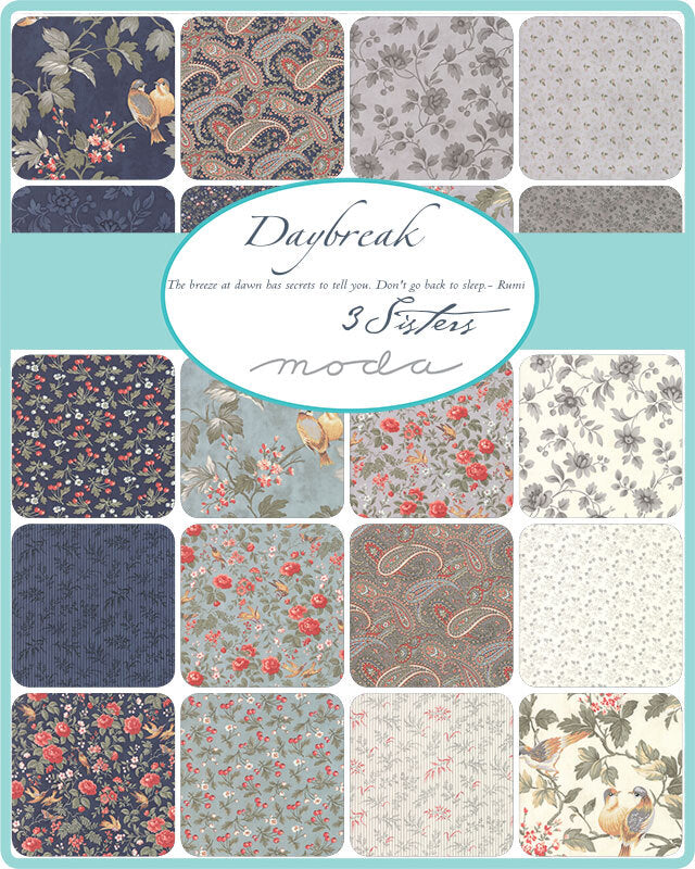 Moda Fabrics Daybreak Fat Quarter Bundle