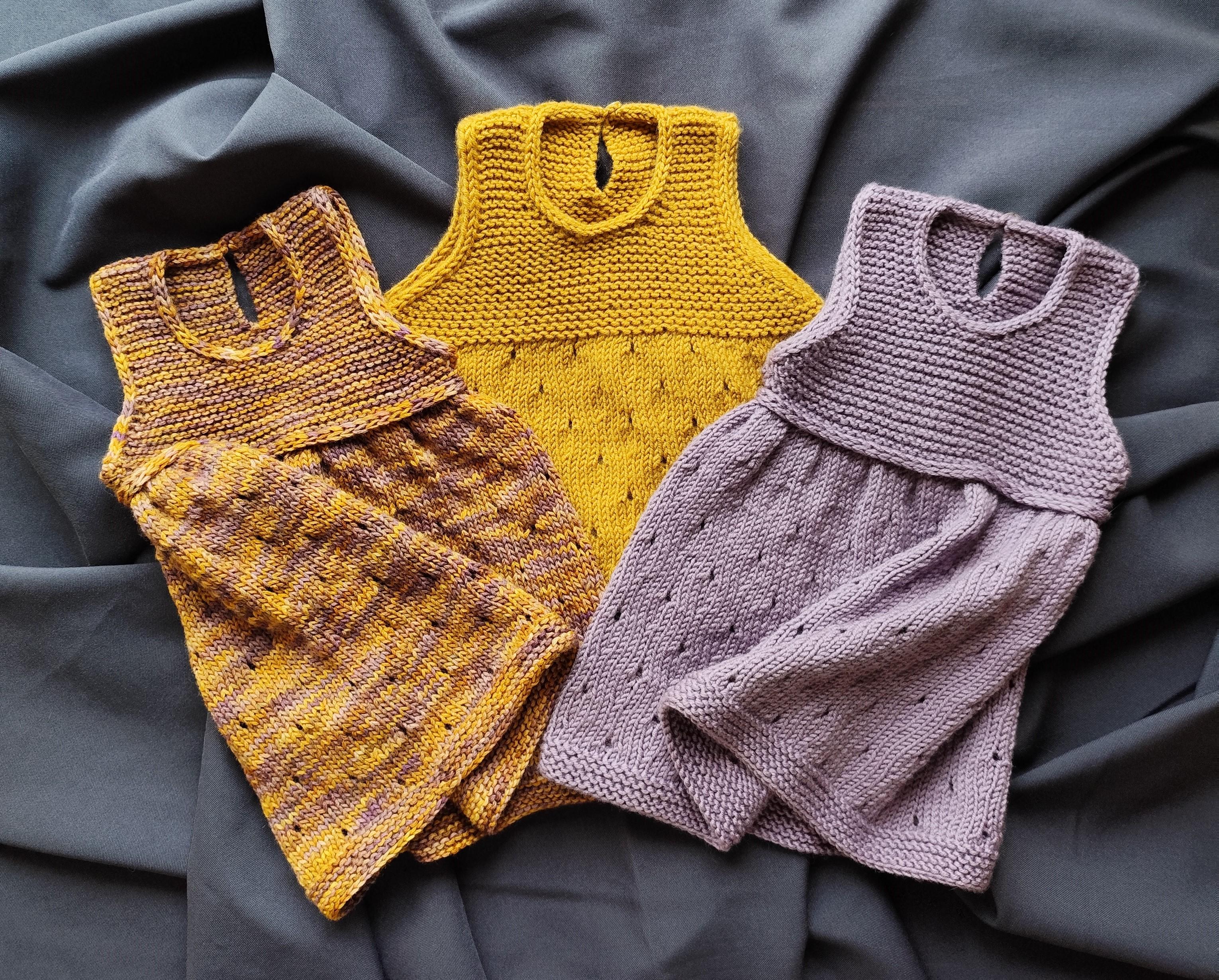 Jacinto Baby Dress | preemie - 24 months