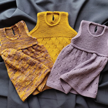 Jacinto Baby Dress | preemie - 24 months