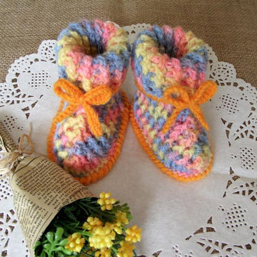 Alegria Baby Booties