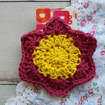 Lily's Floral Gift Card Holder