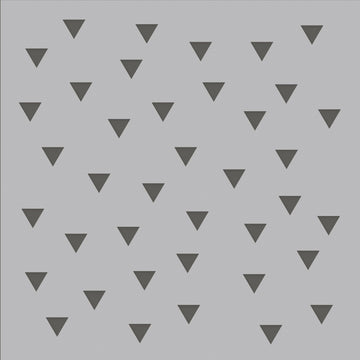 Simple Stories Bro & Co. Stencil 6"X6" - Retro Triangles