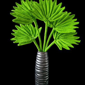 Crochet Windmill Palm tree pattern