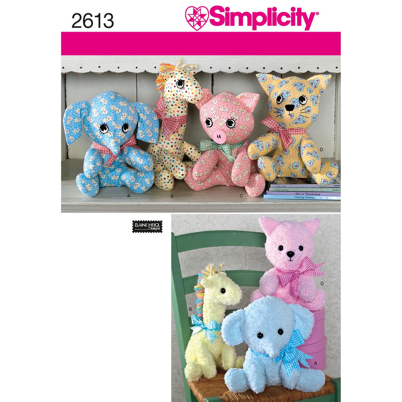Simplicity Crafts 2613 - Paper Pattern, Size OS ONE SIZE