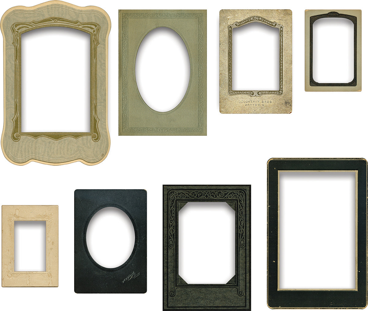 Advantus Idea-Ology Baseboard Frames 8/Pkg - 319864