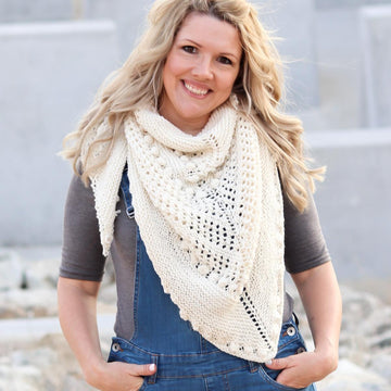 Summer Rose Shawl