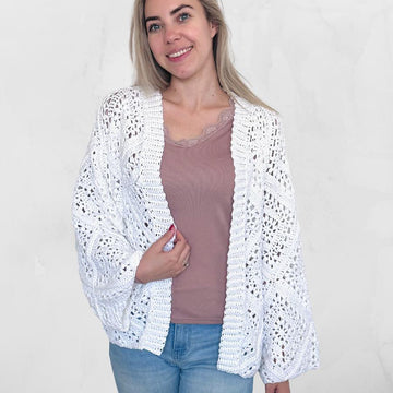 Tulip Square Boho Cardi