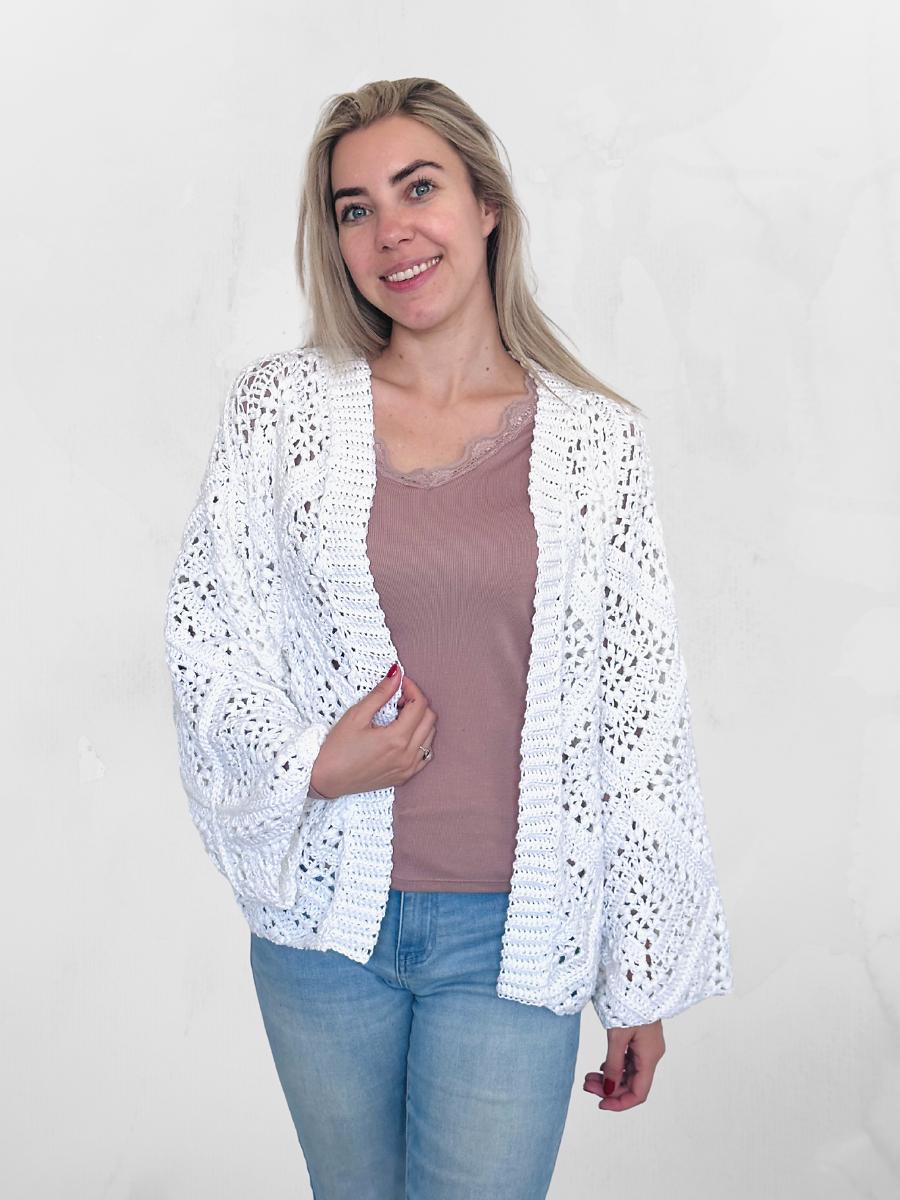 Tulip Square Boho Cardi