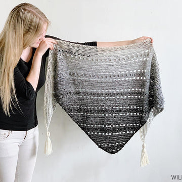 Pop Up Shawl