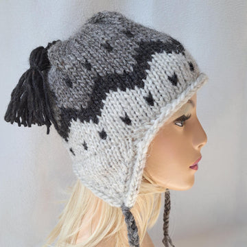 Aiden Bulky Ear Flap Beanie