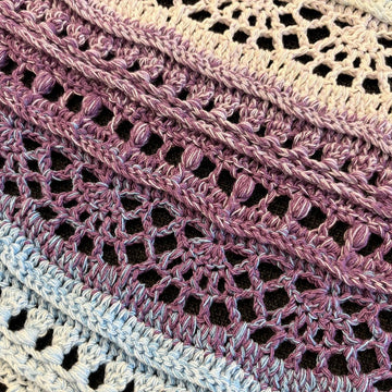Triangular Scarf "Adrasteia"