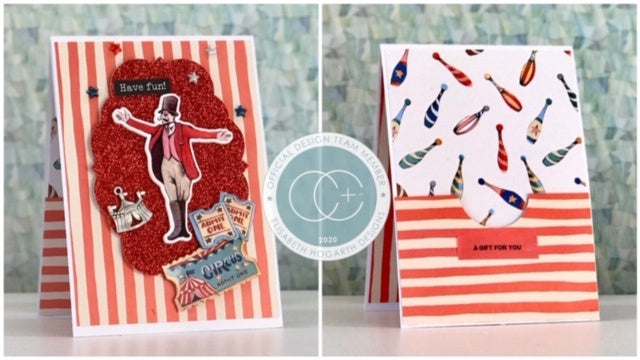 Craft Consortium Double-Sided Paper Pad 6"X6" 40/Pkg - Circus