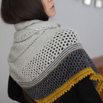 Completion shawl