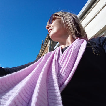 Pleasing Pleats Scarf