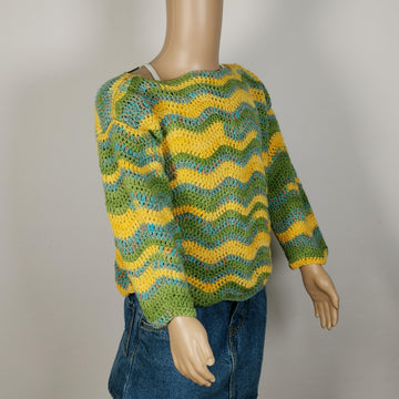 Kids ripple sweater