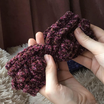 Bulky Bobble Head Band
