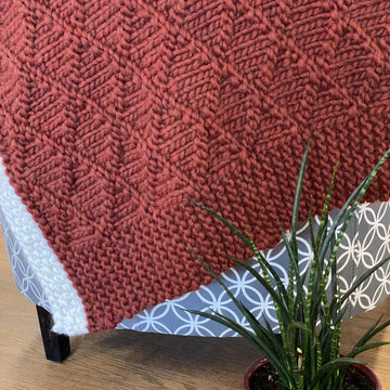 Easy winter throw