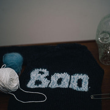 Toddler Boo Jumper