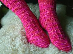 Chicklets Sock