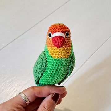 Fischer's Lovebird Plush
