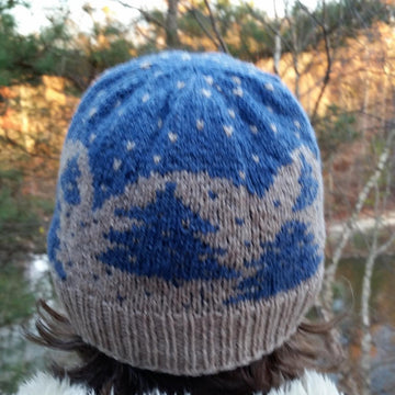 Wintry Woods Hat