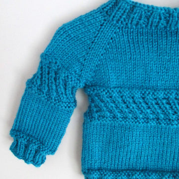 Little Explorer's Sweater