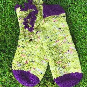 Corsican Mint Ankle Socks