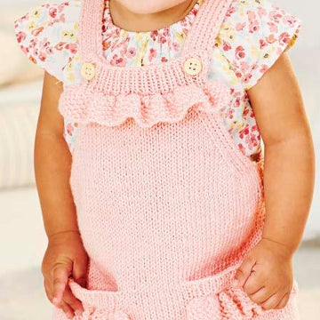 Pinafores in Stylecraft Bambino DK - 9504 - Downloadable PDF