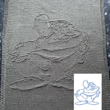 Nr. 870 Disney Happy guest towel