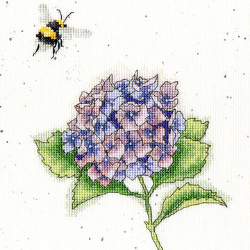 Bothy Threads The Busy Bee Kit - 18 x 23cm