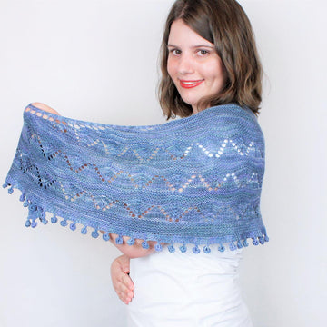 Garden Sprout Shawl