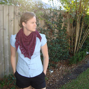 En Fuego Shawl
