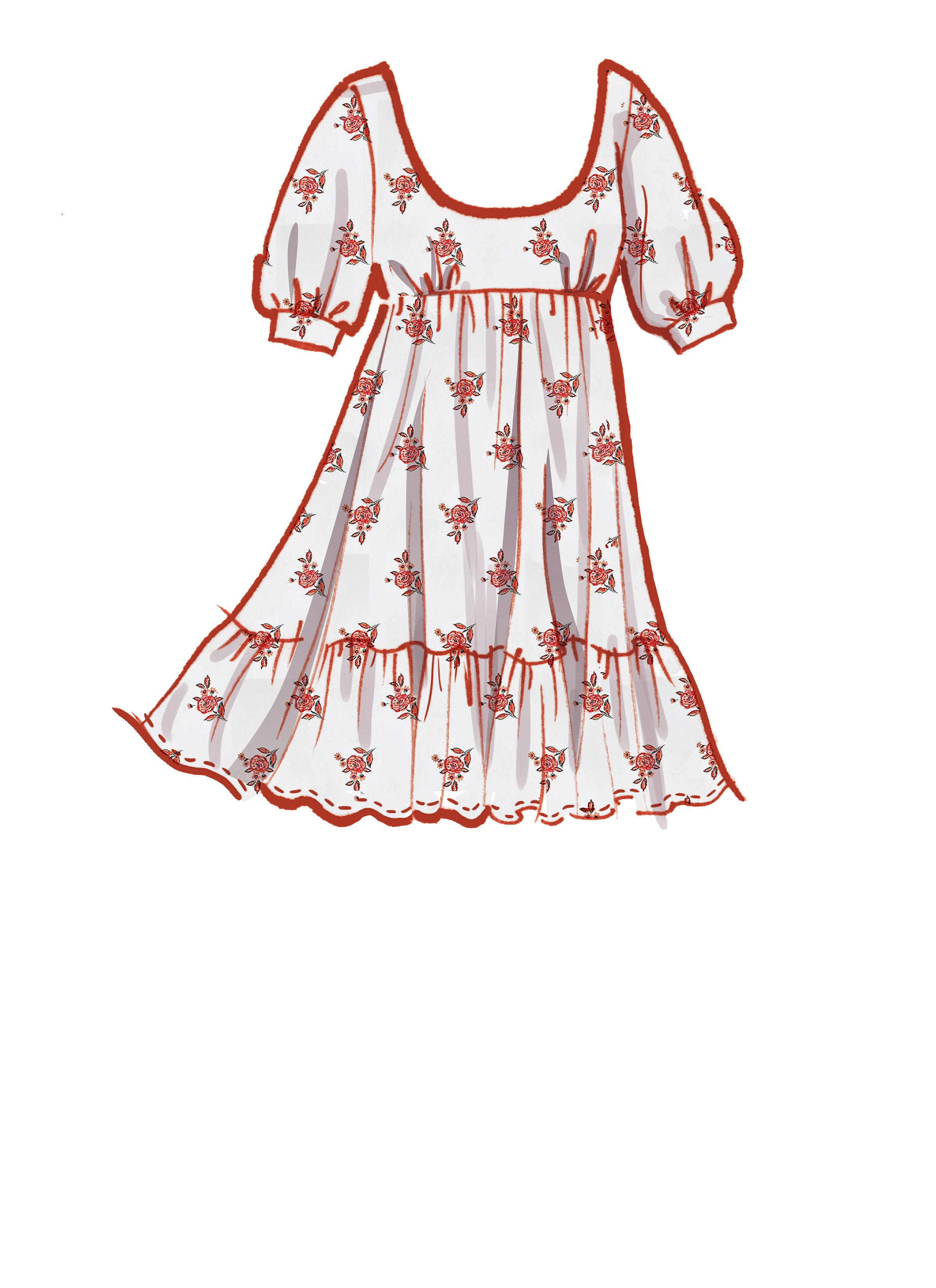 McCall's Misses' Dresses M8197 - Sewing Pattern