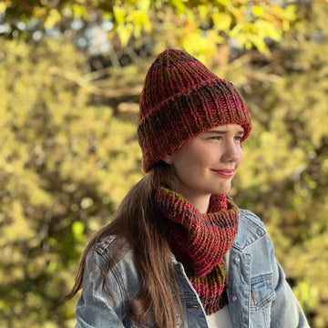 Madeline Rib Cowl