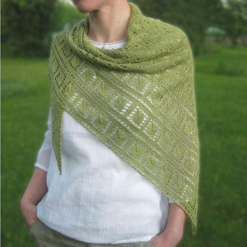 Leaf Garland Shawl
