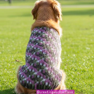 Max's Dog Sweater